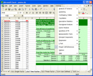 statistiXL screenshot